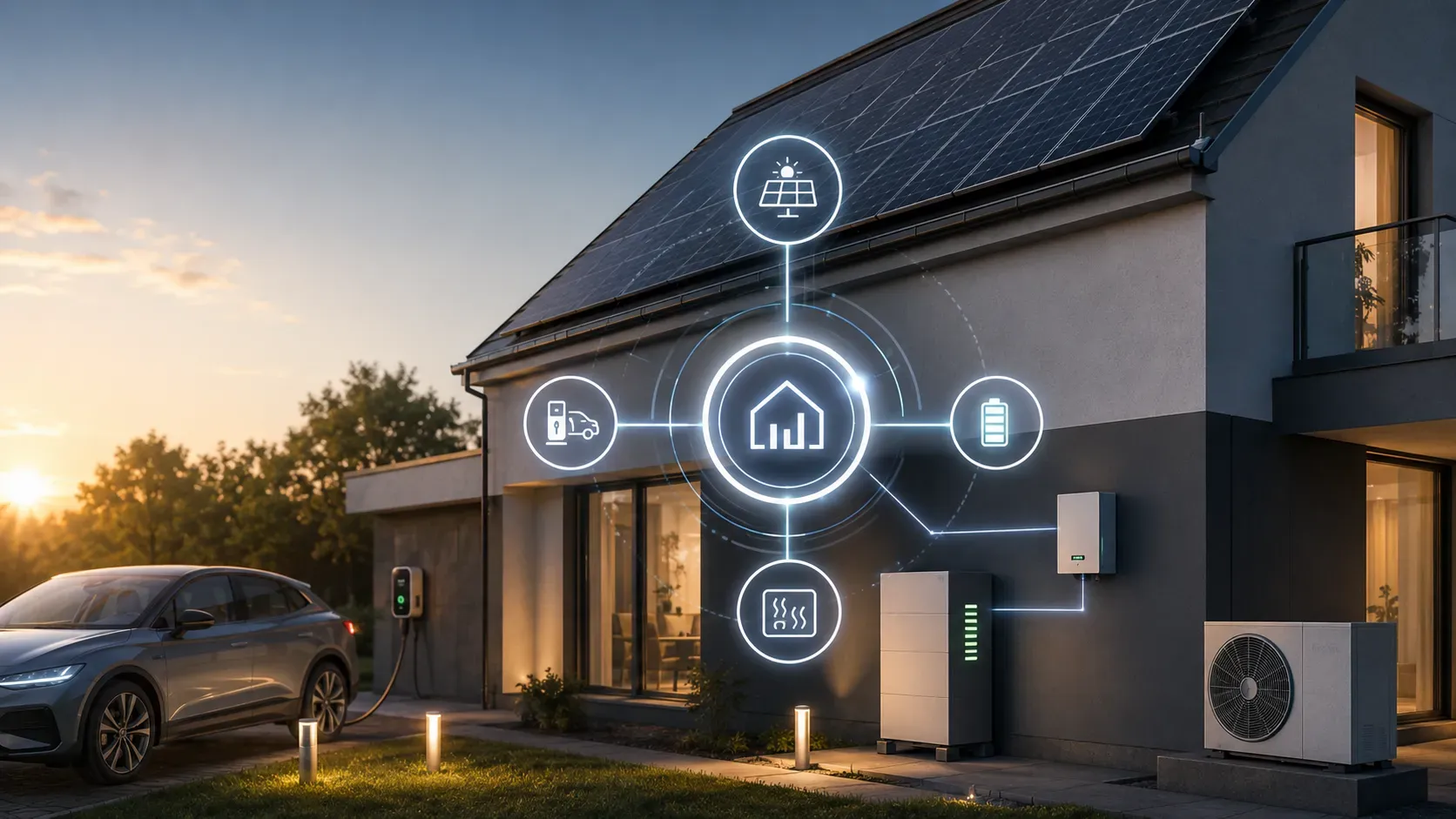 Was ein Home Energy Management System wirklich macht