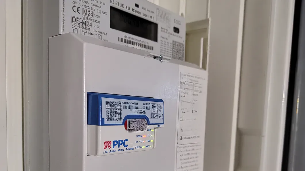 ein intelligentes Messsystem 